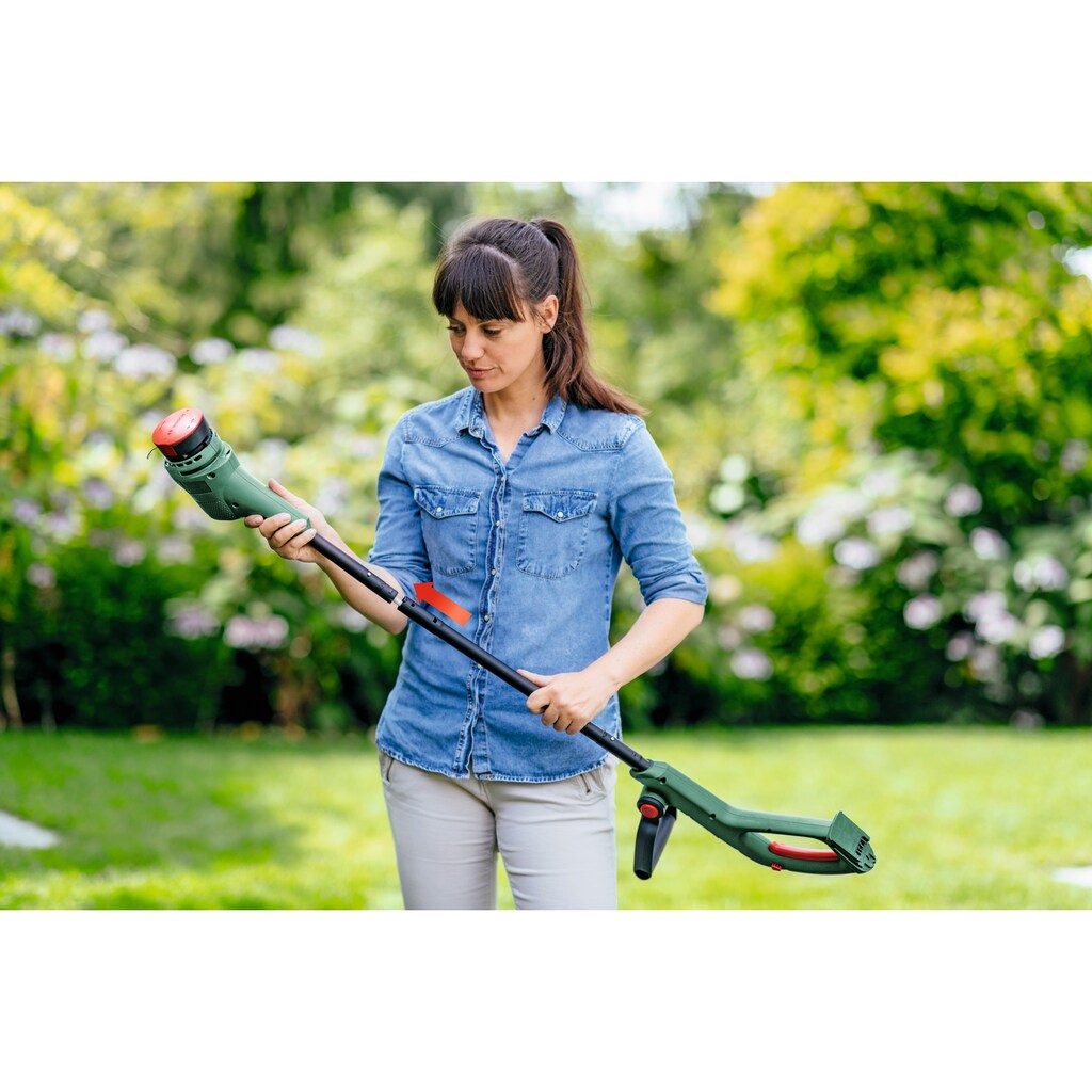 Bosch Home & Garden Akku-Rasentrimmer »EasyGrassCut 18V 26«