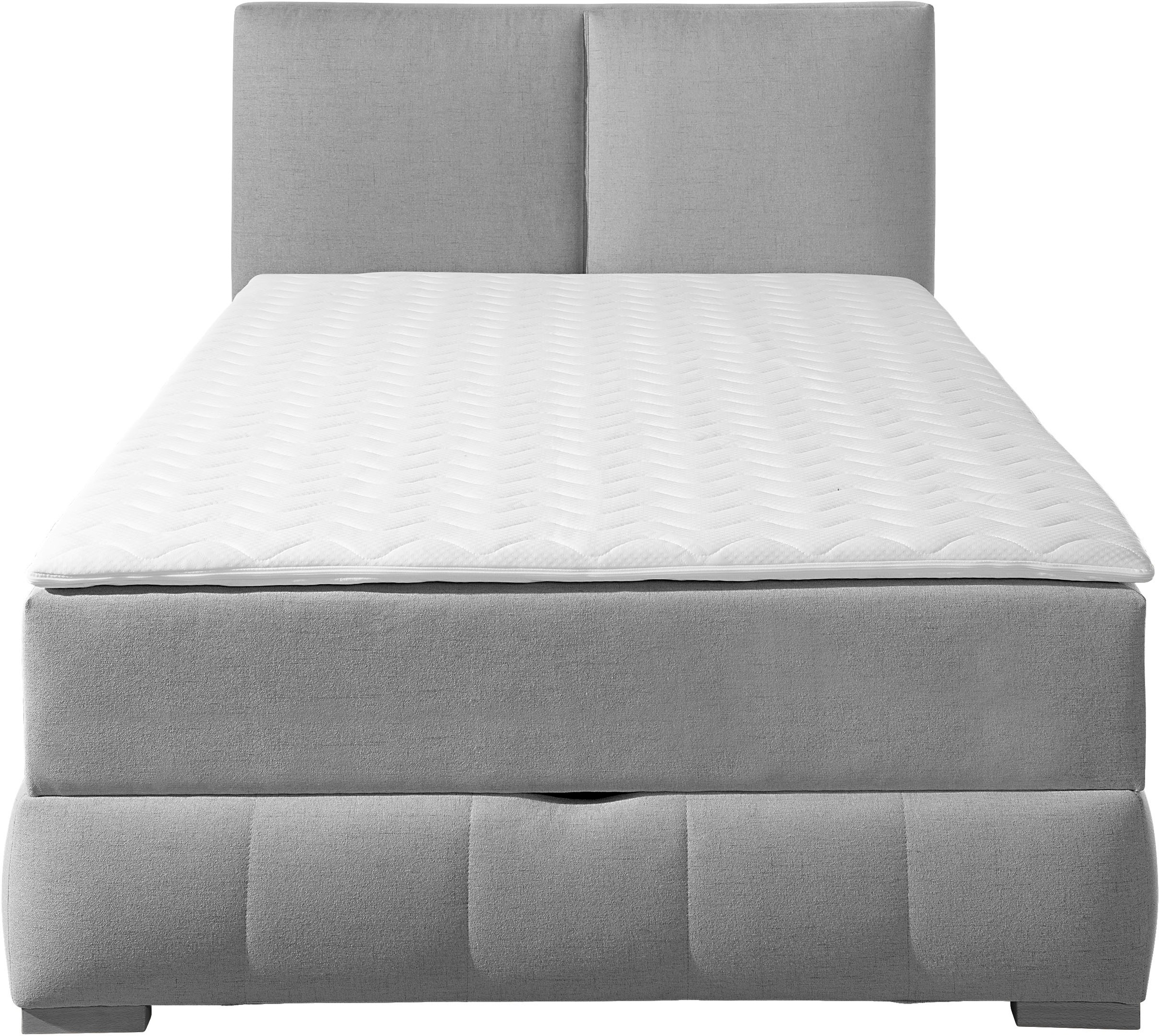 Guido Maria Kretschmer Home&Living Boxbett »Wehma«, in H2, H3 & H4 wählbar, inklusive Topper