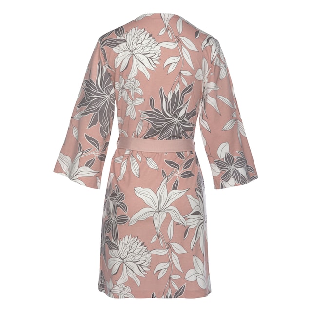 LASCANA Kimono, mit floralem Druck bei ♕