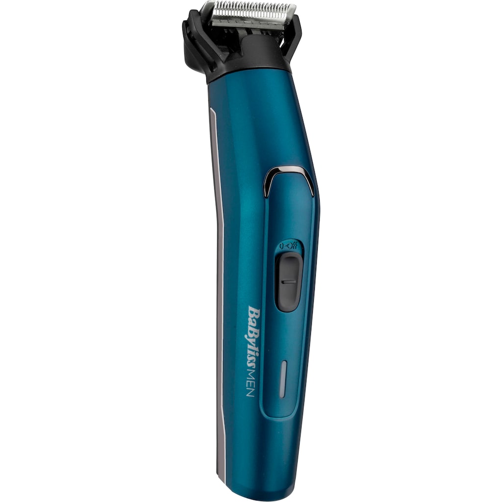 BaByliss Multifunktionstrimmer »MT890E MEN Japanese Steel«, 12 Aufsätze