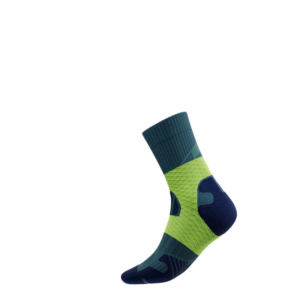 Bauerfeind Kompressionsstrümpfe »Trail Run Mid Cut Socks, Women«
