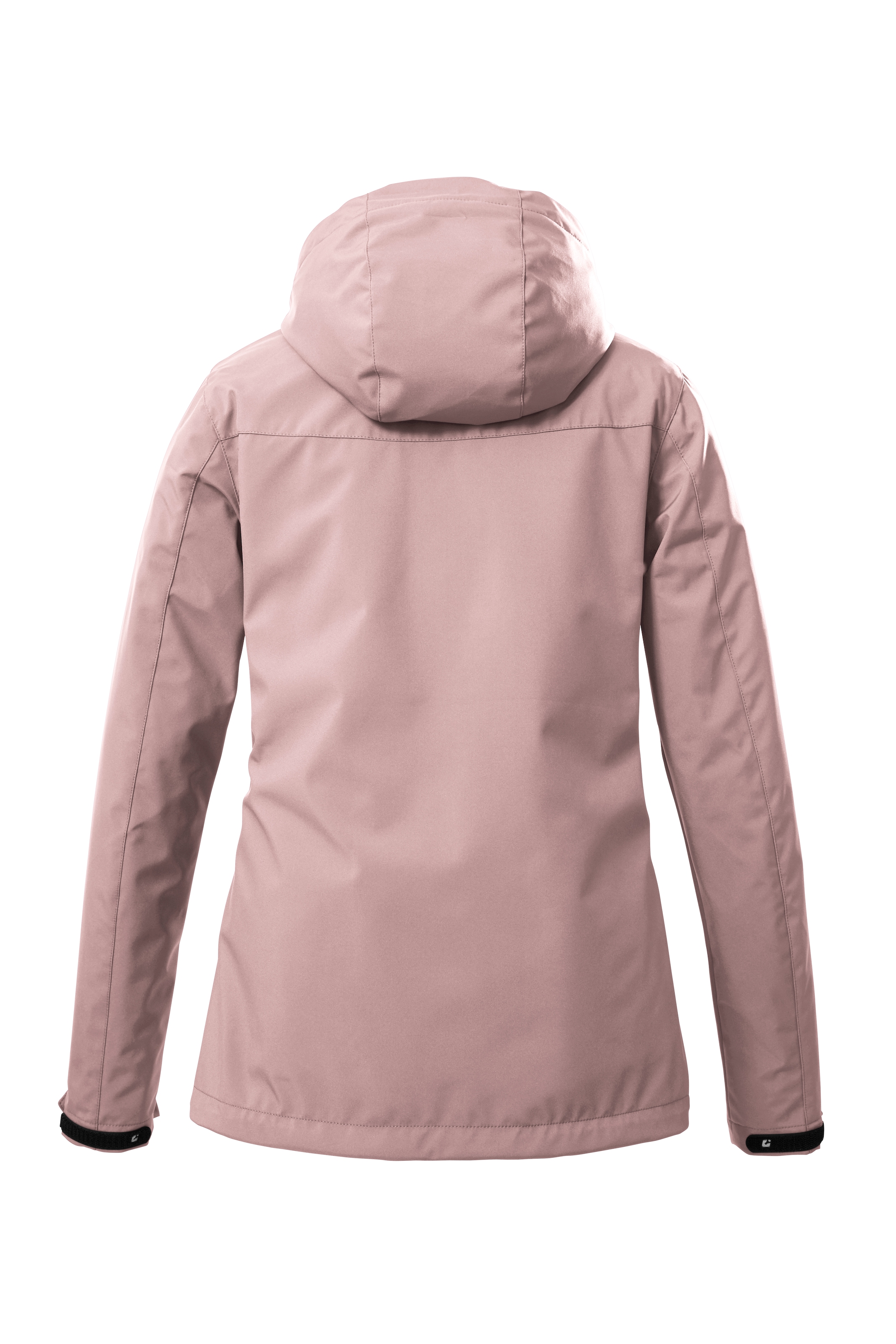 Killtec Softshelljacke »KOS 89 WMN SFTSHLL JCKT« wasserdicht, winddicht, atmungsaktiv, mit Kapuze