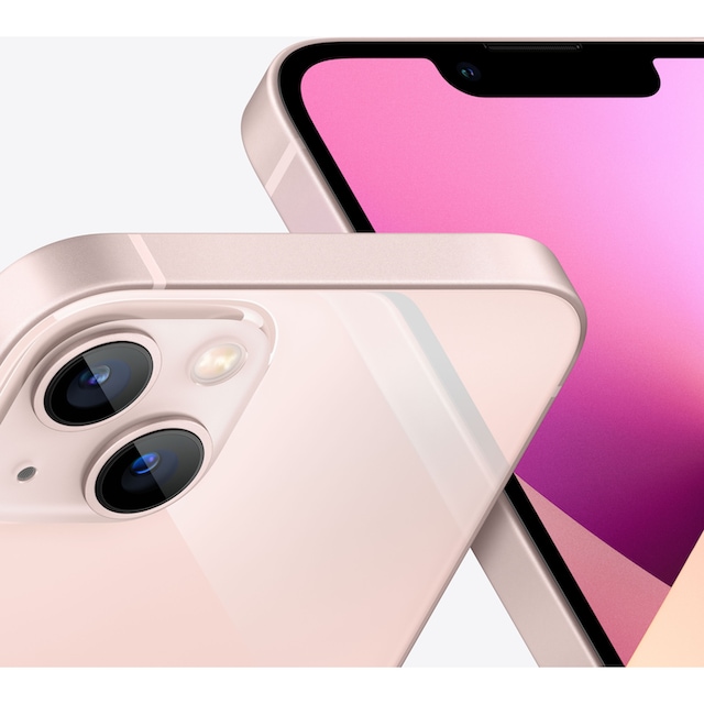 UNIVERSAL cm/6,1 256 online Kamera 15,4 Apple »iPhone Smartphone bei Zoll, Pink, Speicherplatz, GB MP 13«, 12