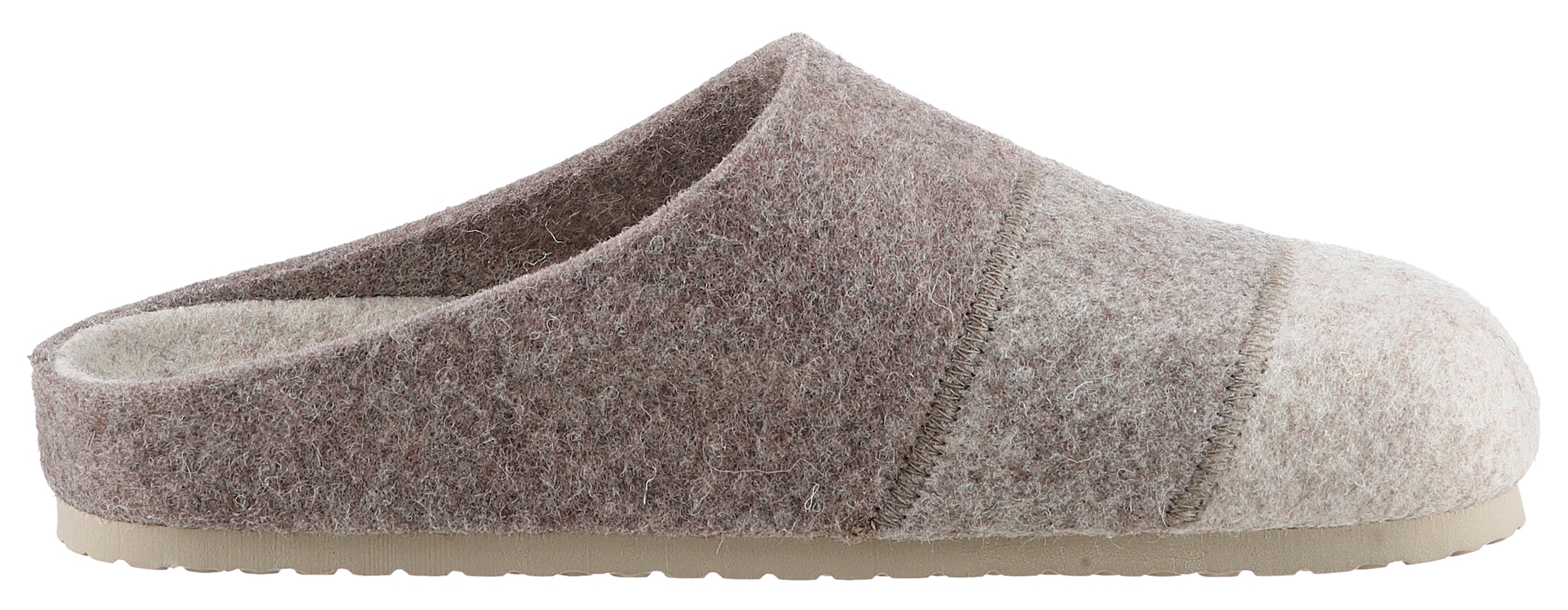 Aniston SHOES Clog »Panal«, Hausschuh, Homeslipper in Patchwork-Optik
