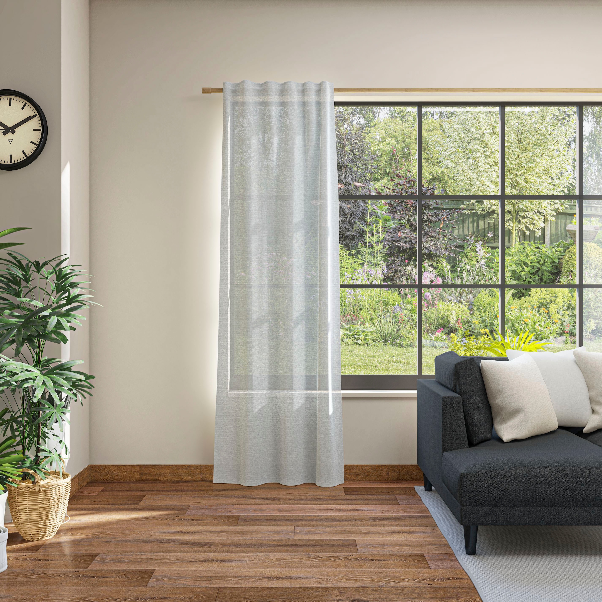 Neutex for you! Vorhang »Alora Eco« Multifunktionsband 1 Stk. tlg.