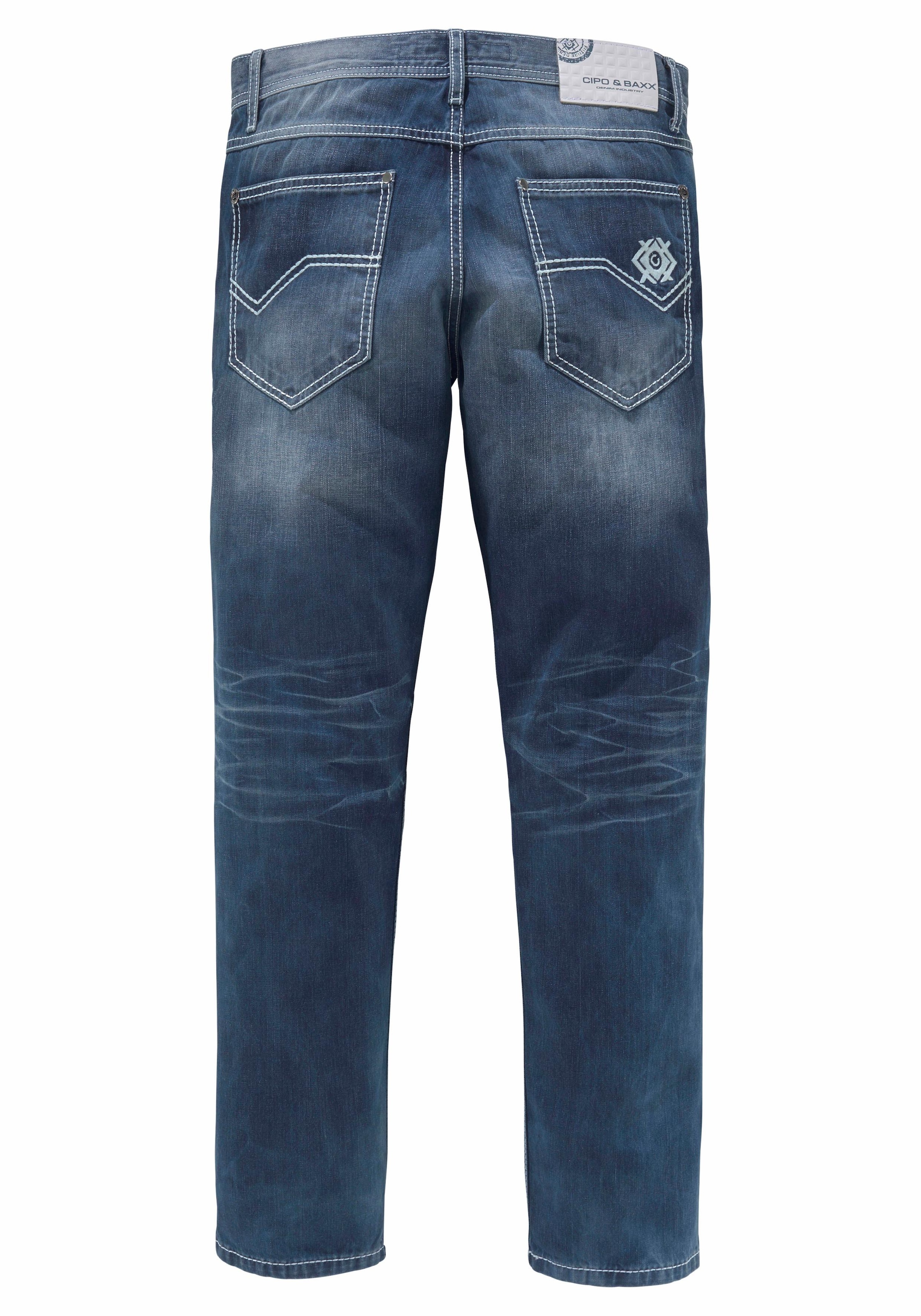 Cipo & Baxx Loose-fit-Jeans