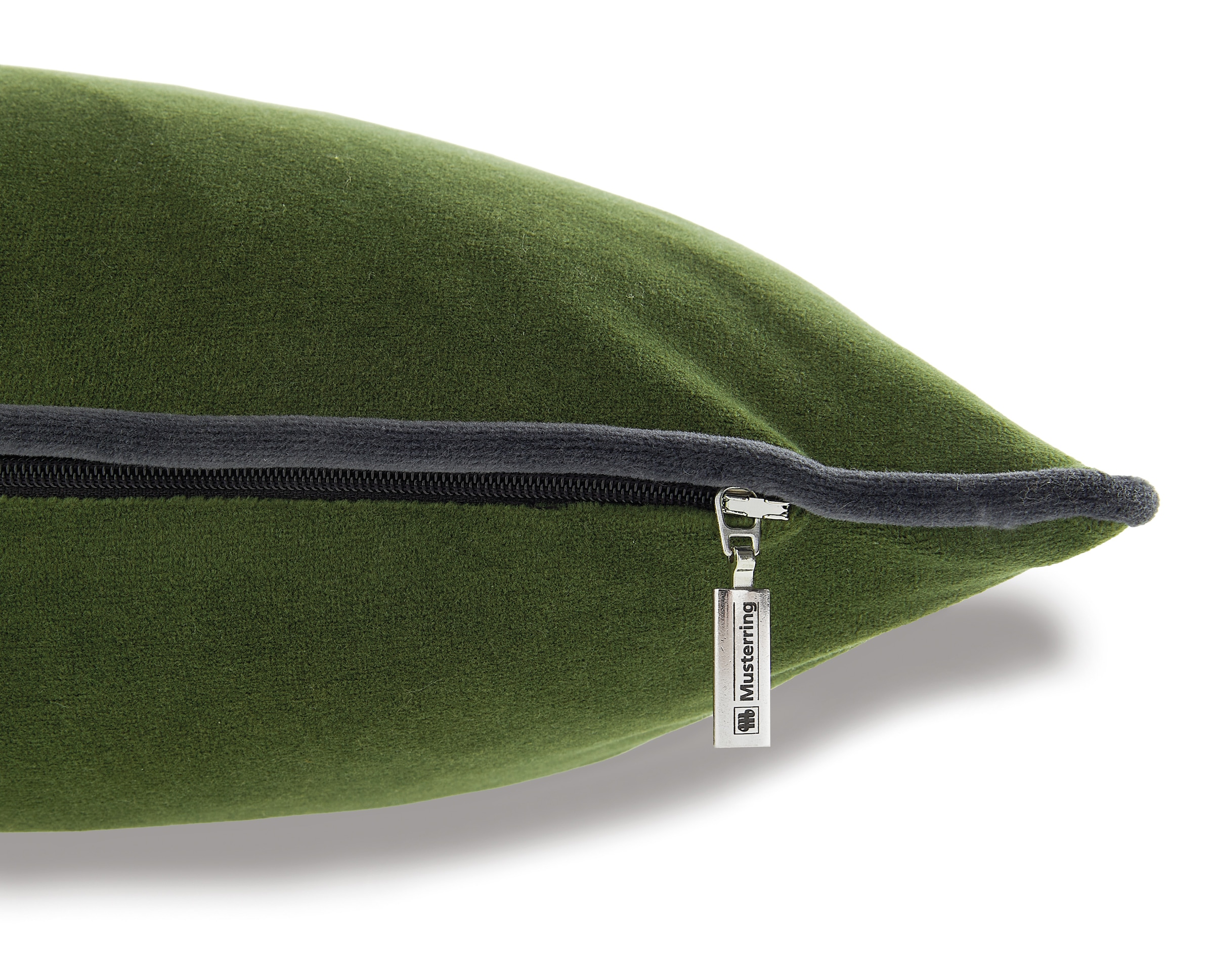 Musterring Dekokissen »Corner« Samtnachbildung