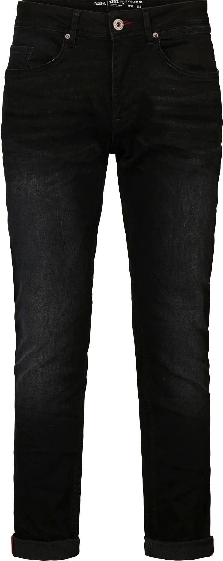 Petrol Industries Regular-fit-Jeans »RUSSEL« mit Fade-out Effekten