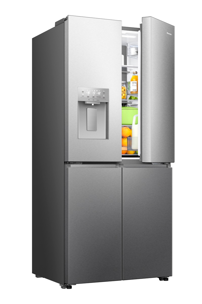 Hisense Multi Door »RQ5P470SYID«, Wasser-/Eisspender