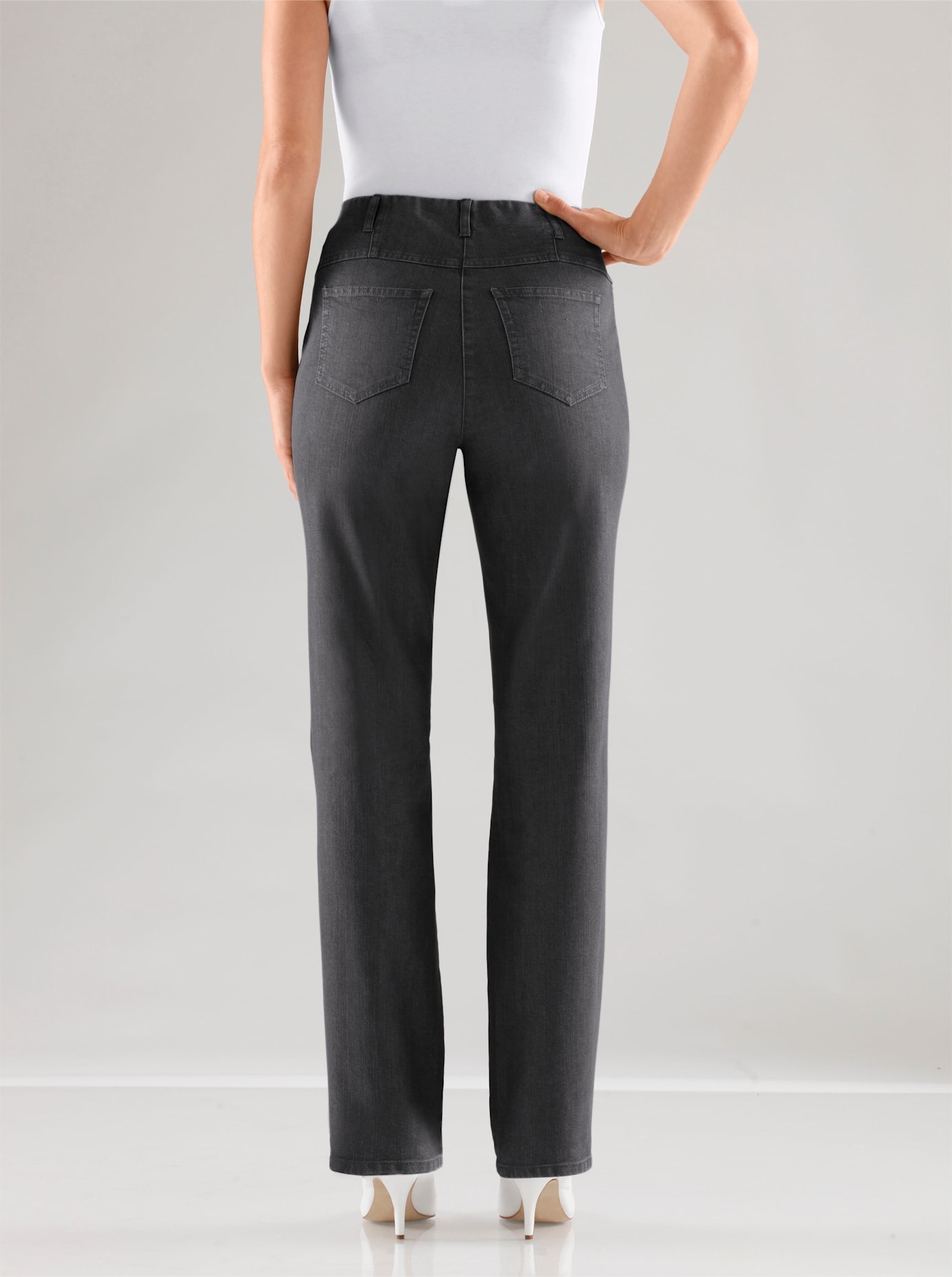 Cosma Dehnbund-Jeans, (1 tlg.)