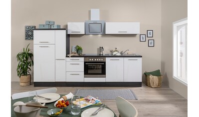 RESPEKTA Küchenzeile »RP300«, mit E-Geräten, Breite 300 cm kaufen
