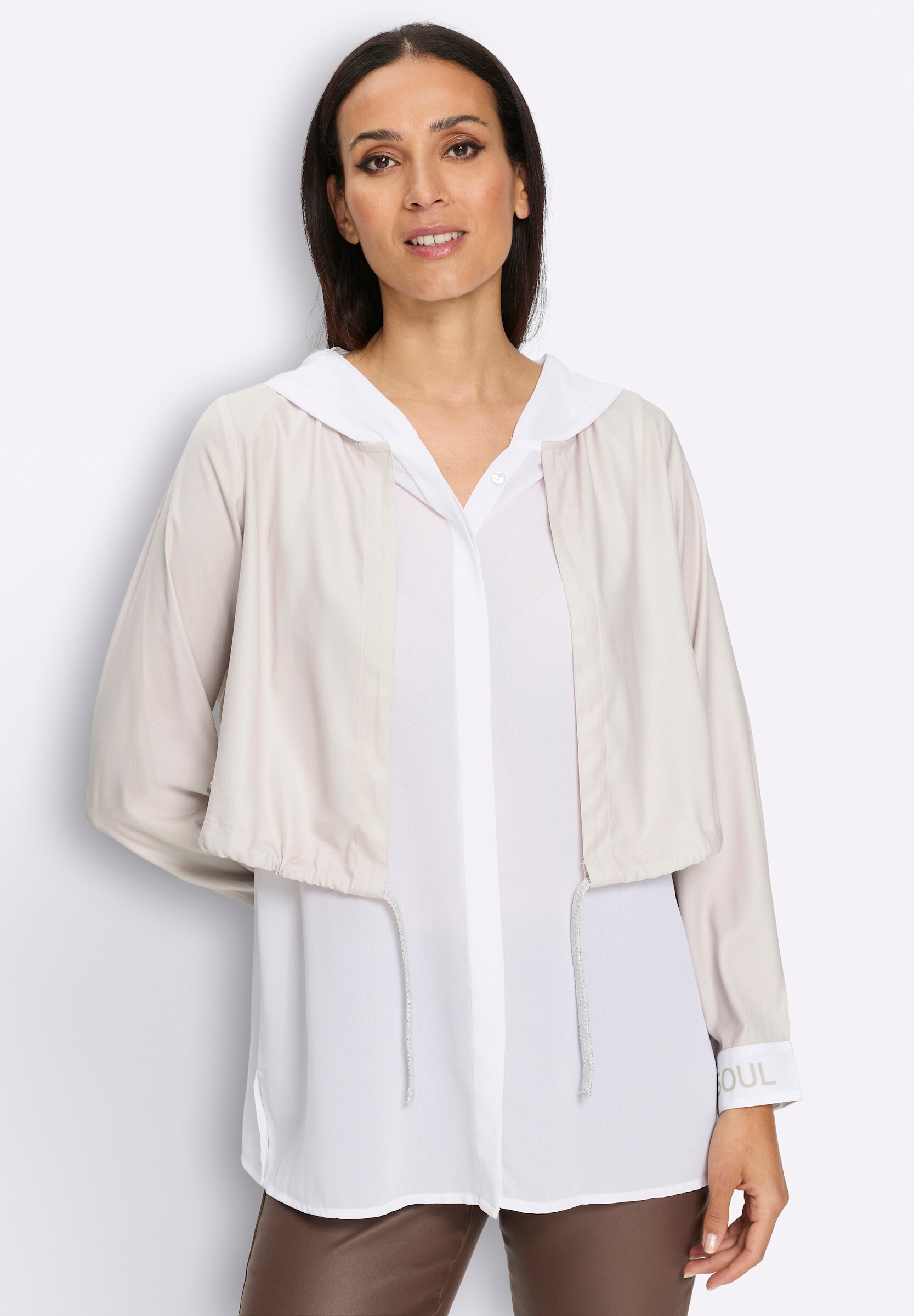 heine Klassische Bluse »Longbluse Langarmbluse«