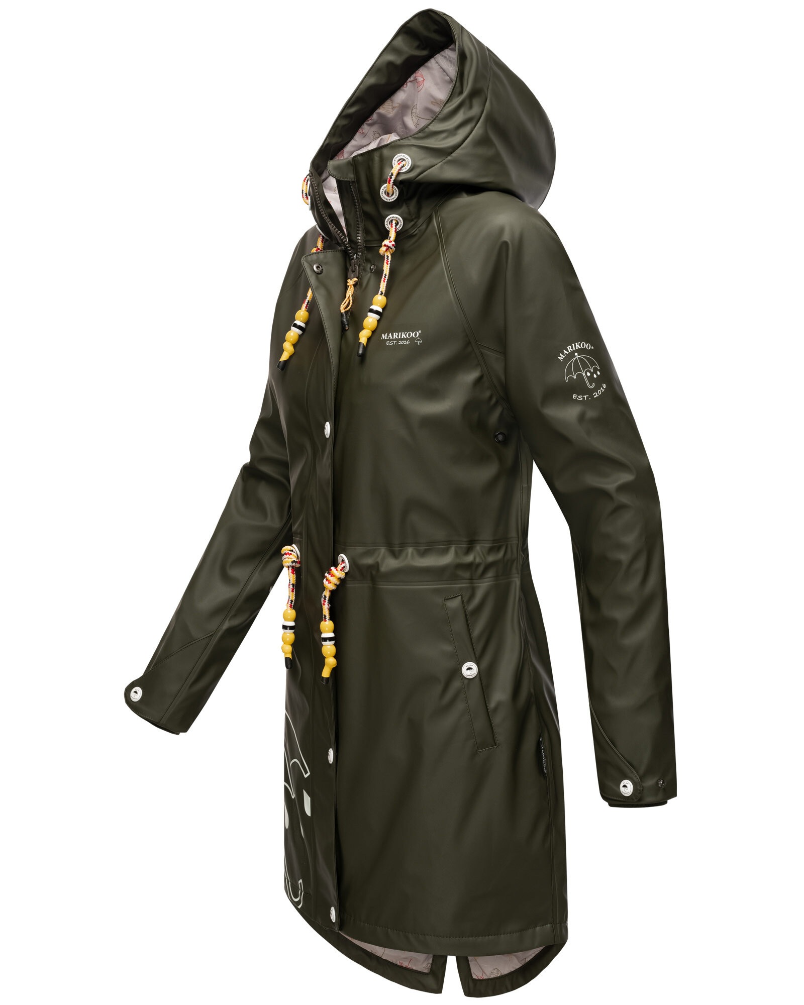 Marikoo Outdoorjacke »Marikoo Dancing Umbrella Damen Jacke B924«