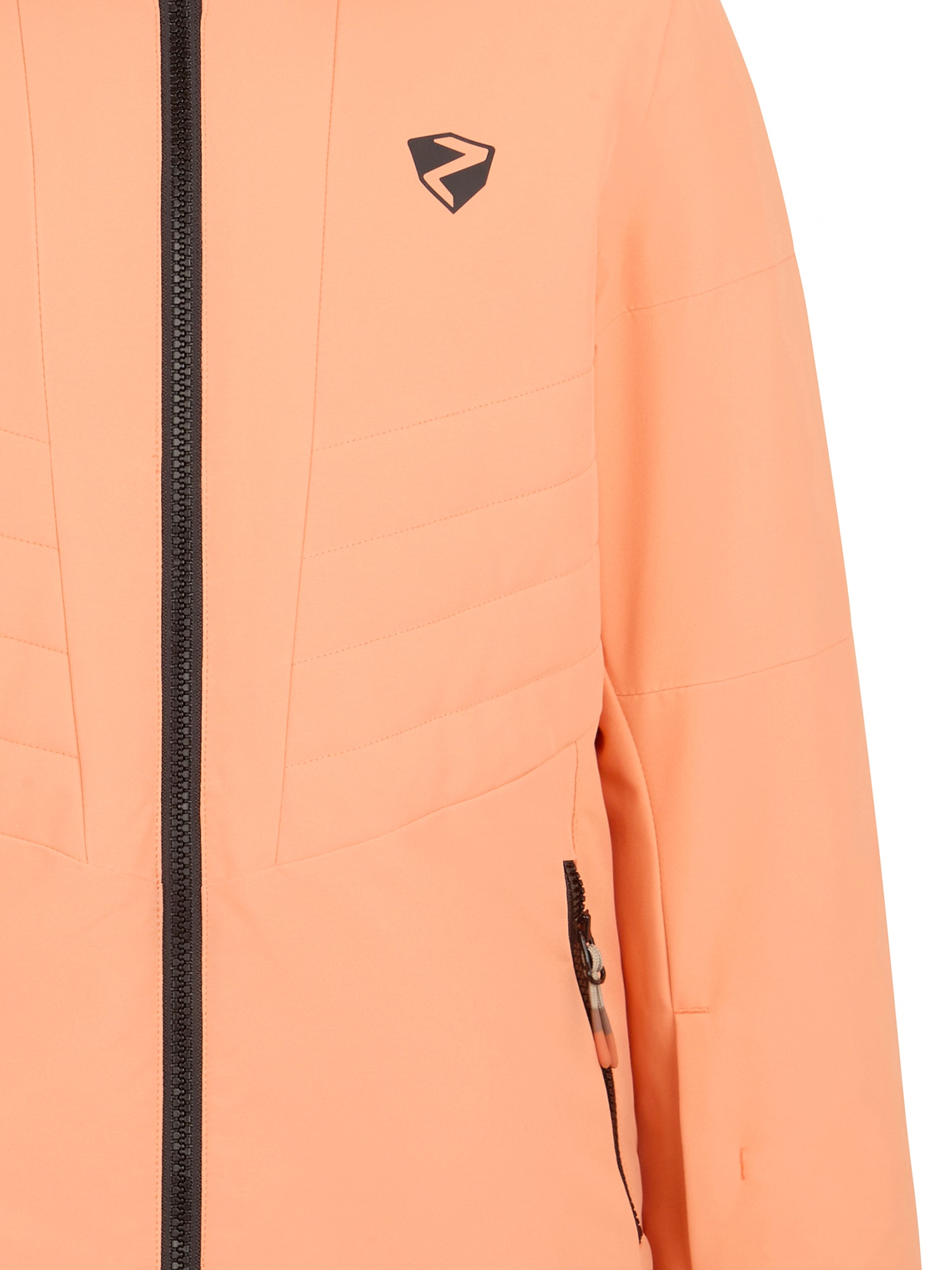 Ziener Skijacke »ARISA-Z AQUASHIELD® MÄDCHEN« wasser- u. winddicht, atmungsaktiv, warm, reflektierende Elemente