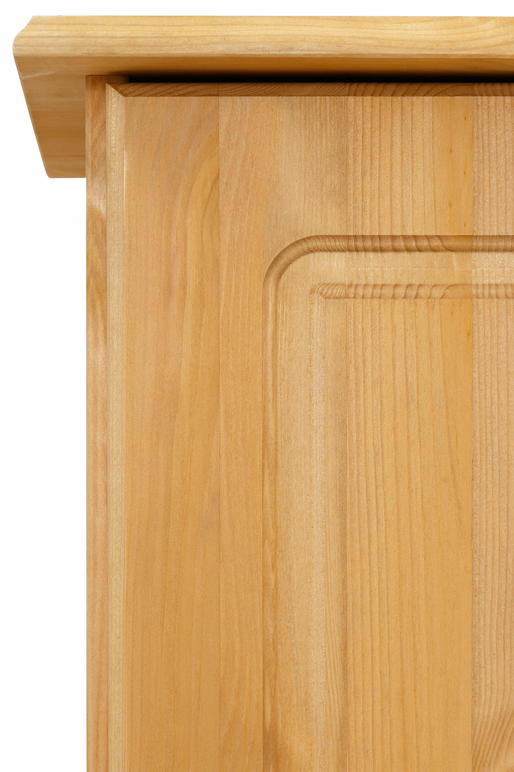 Home affaire Wäscheschrank »Minik« aus schönem massivem Kiefernholz, in unterschiedlichen Farbvarianten