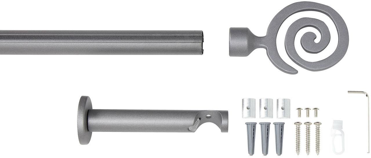 Good Life Innenlaufschiene »Espiral« Ø 20 mm 1 läufig-läufig Fixmaß