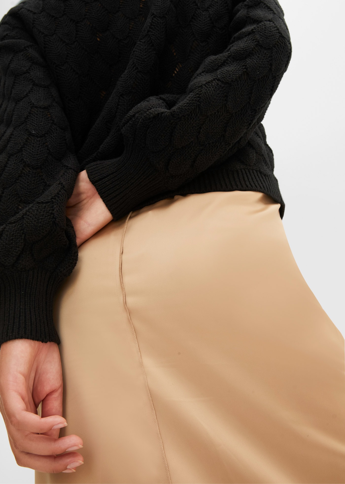 bonprix Ajourpullover »Ajour-Pullover« Ajour-Pullover