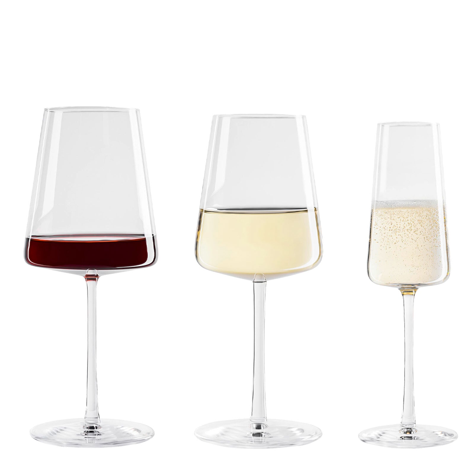 Stölzle Gläser-Set »Wein- und Sektgläser Power 18er Set transparent« spülmaschinenfest, wunderbar alltagstauglich, sehr bruchsicher