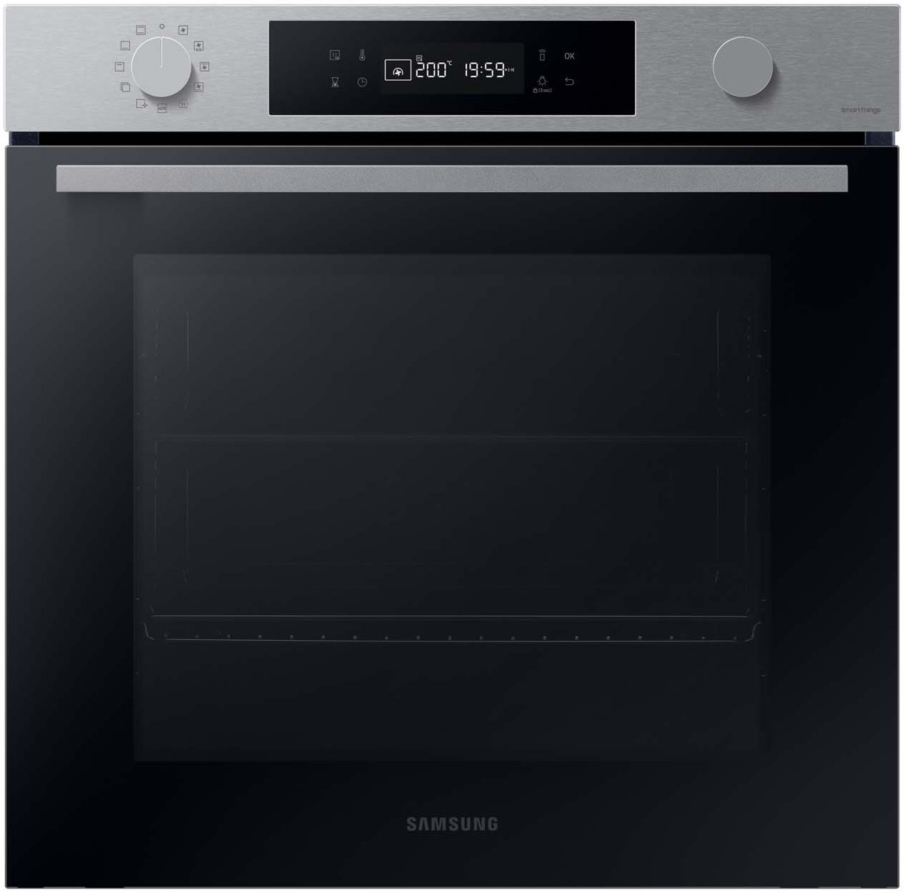 Samsung Einbaubackofen NV7400B »NV7B41307AS« mit Pyrolyse-Selbstreinigung Raumwunder - XXL-Innenraum mit 76L, langsam schließender Tür und WiFi