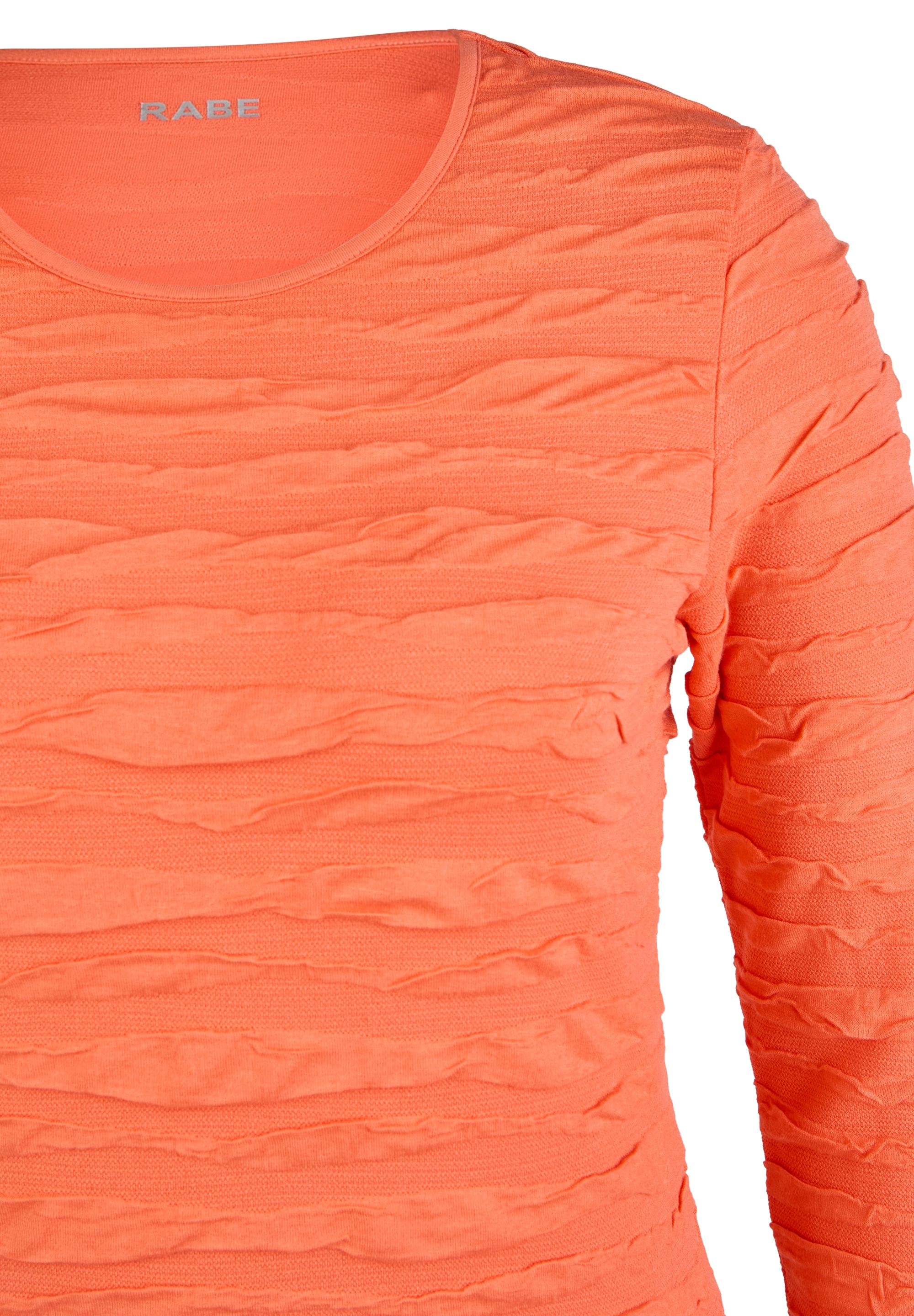 Rabe 3/4-Arm-Shirt, mit Strukturmuster
