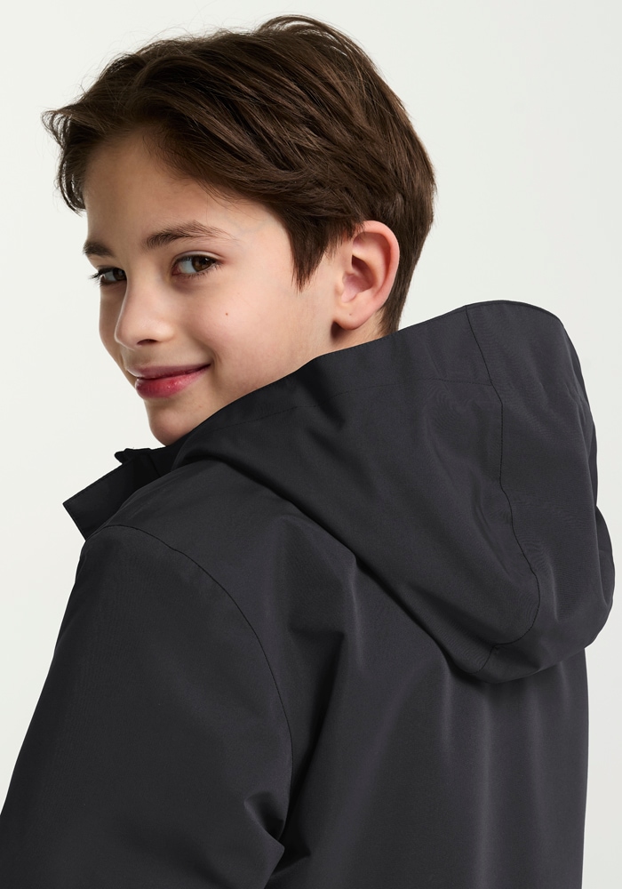 Jack Wolfskin Outdoorjacke »CANVEY JKT KIDS« mit Kapuze