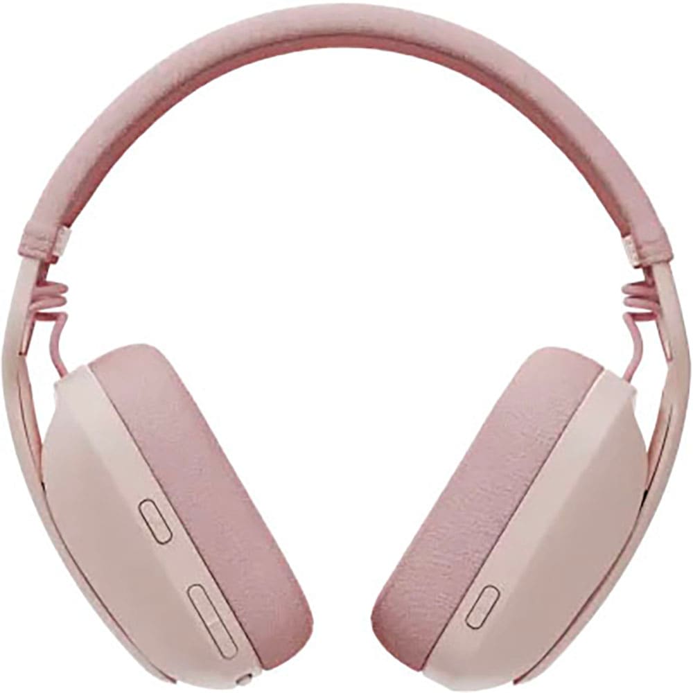 Logitech Kopfhörer »Zone Vibe 100« Bluetooth Multi-Point-Verbindung | Rauschunterdrückung | Stummschaltung