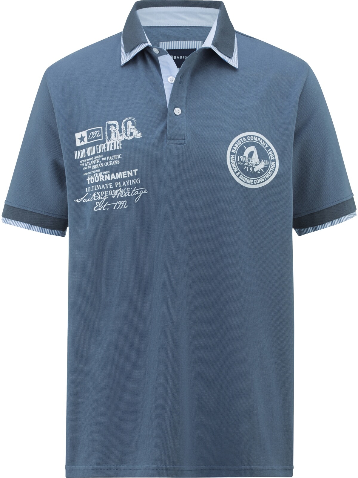 Babista Poloshirt »Poloshirt BELLAVENTTI«, (1 tlg.), mit Doppelkragen