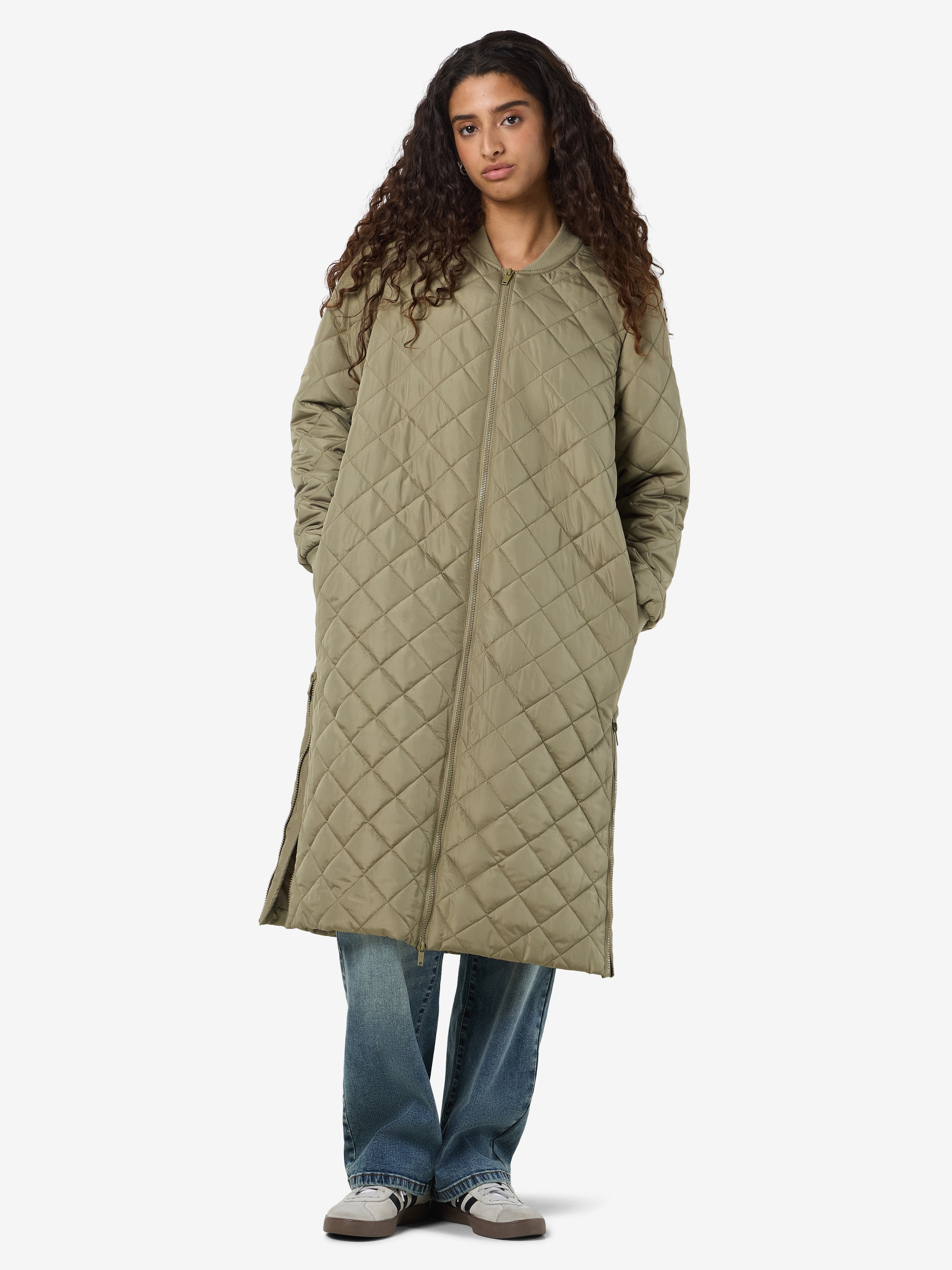 Noisy may Steppmantel »NMGILLY QUILTED COAT FWD NOOS«