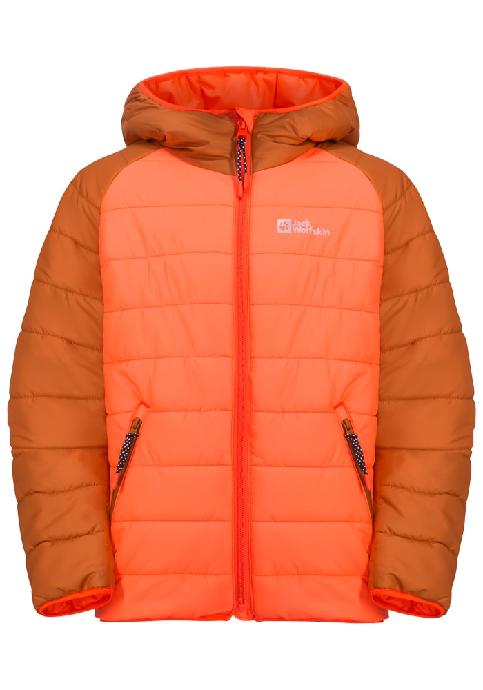 Jack Wolfskin Outdoorjacke »ZENON JACKET K«, mit Kapuze