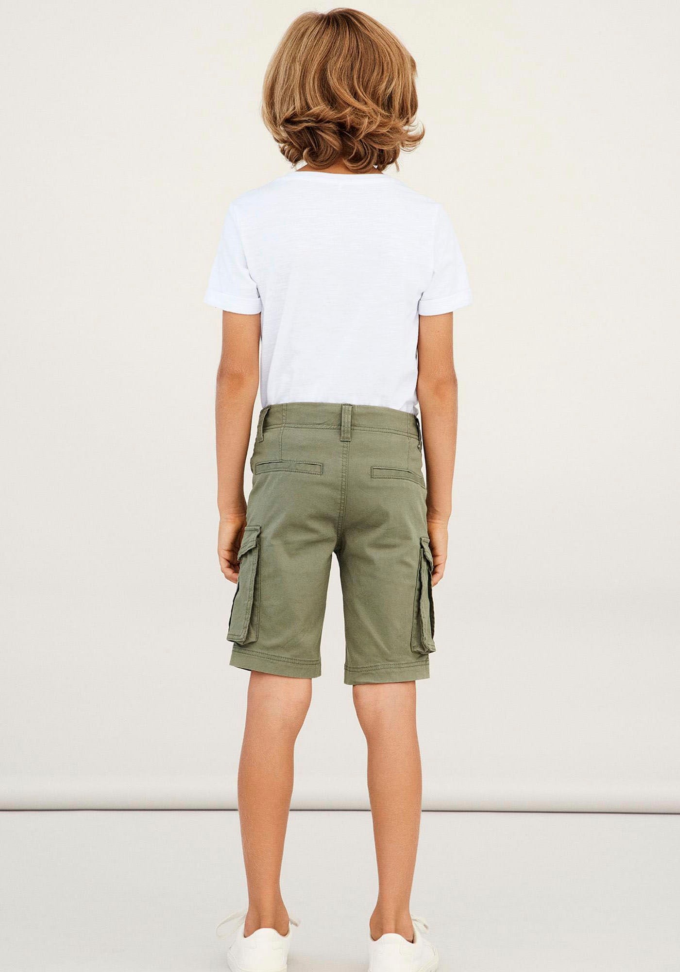 Name It Cargobermudas »NKMRYAN REG TWI L SHORTS 6776-BA NOOS«