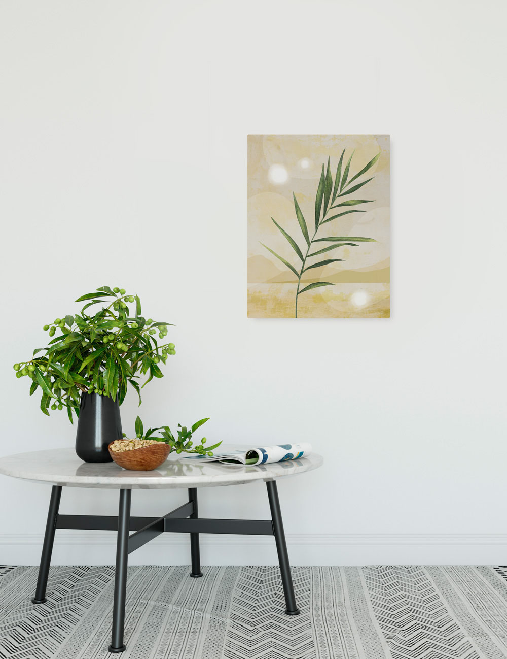 Wandbild »Desert Shimmer«, (1 St.), 30x40 cm (Breite x Höhe), Keilrahmenbild