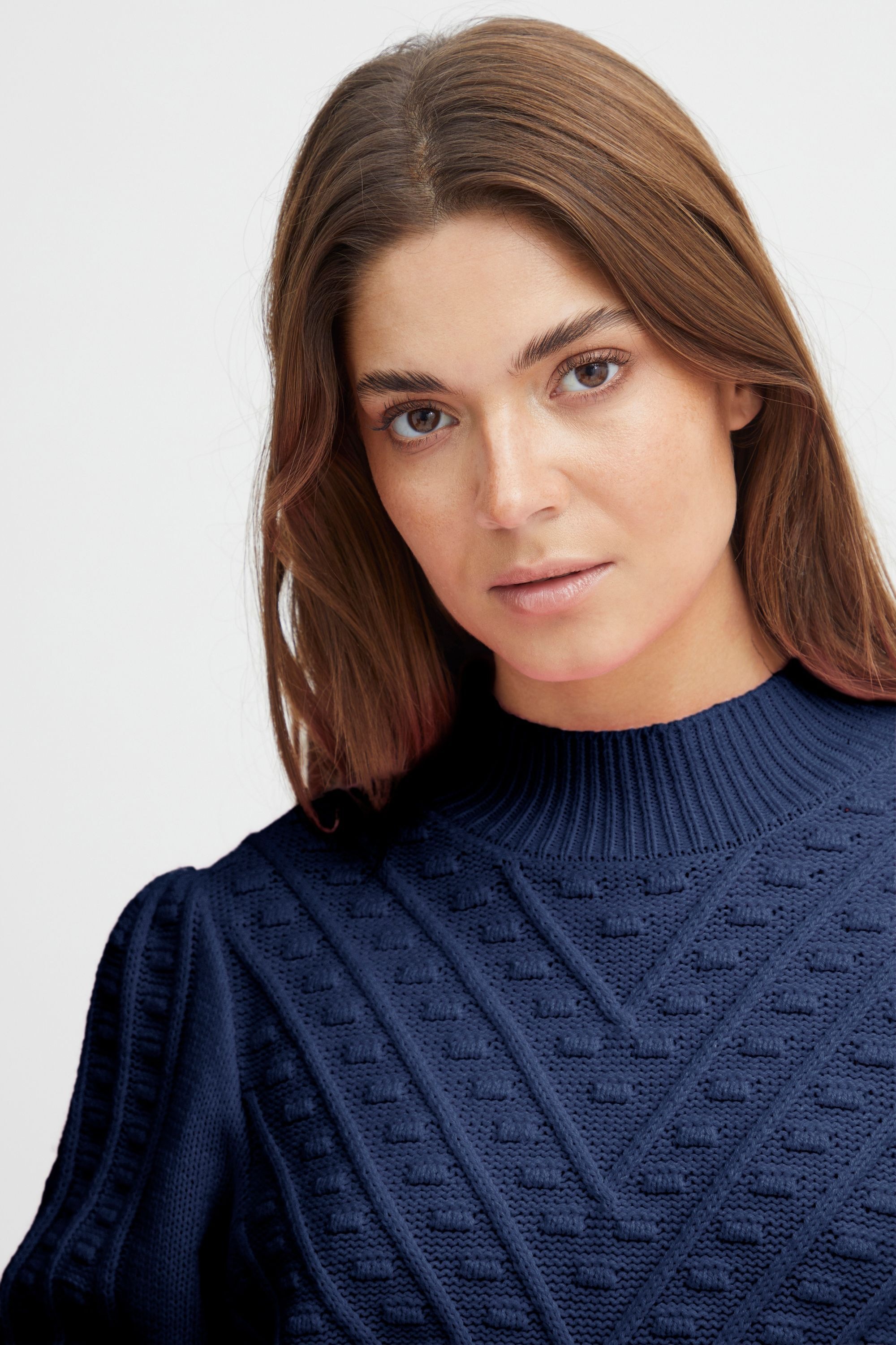 Pulz Jeans Strickfleece-Pullover »Strickpullover PZAmy«