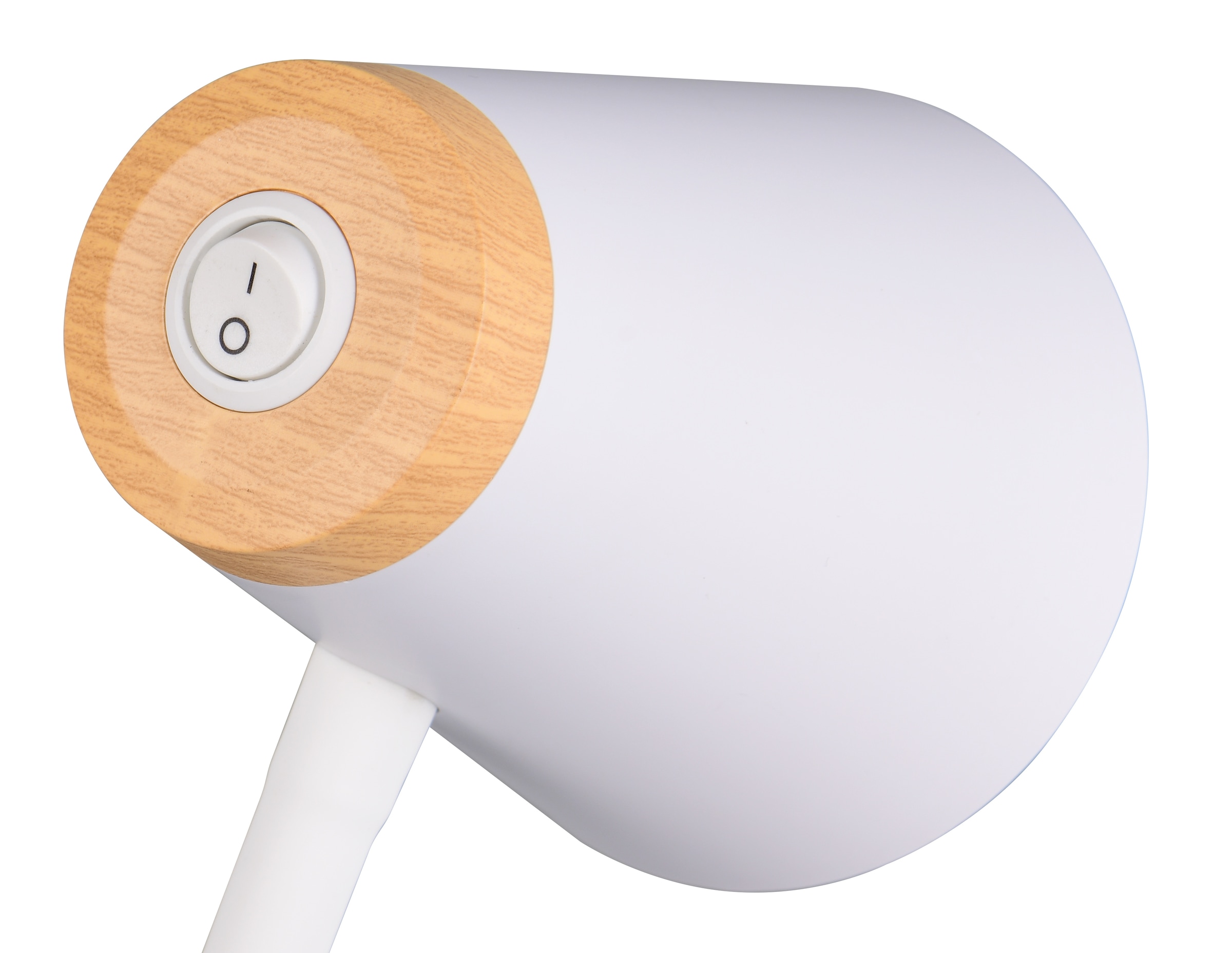 REALITY Leuchten LED Tischleuchte »PONGO, LED Tischleuchte m. Kippschalter, 4,5W 500 Lumen 3000K warmweiß« LED-Board 1 Stk. Warmweiß flexibel verstellbare Leselampe, Schreibtischlampe Höhe 36cm
