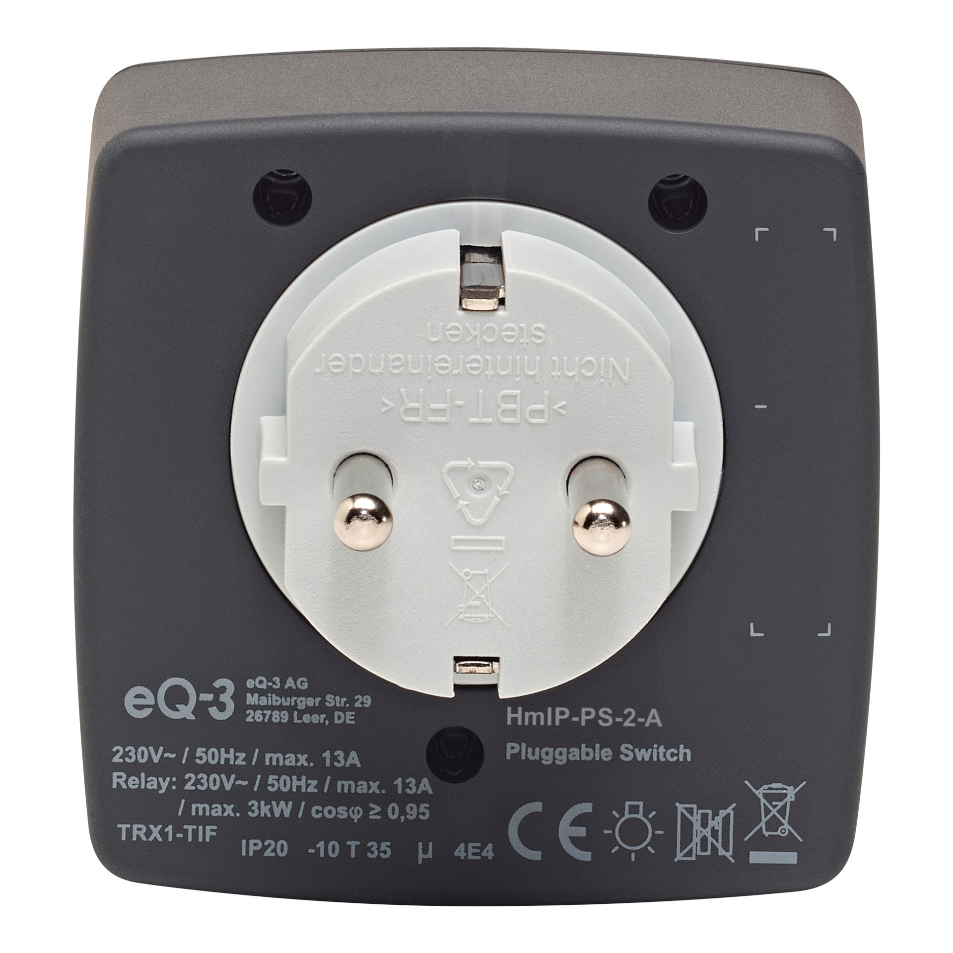 Homematic IP Funksteckdose »Schaltsteckdose«