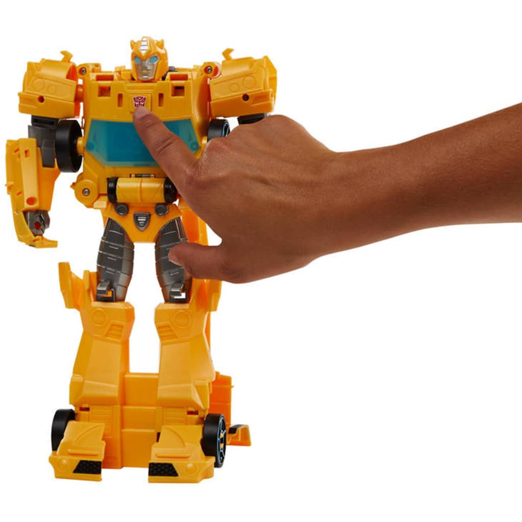 Hasbro Actionfigur »Transformers Cyberverse Adventures Roll N’ Change Bumblebee«, mit Licht- und Soundeffekten