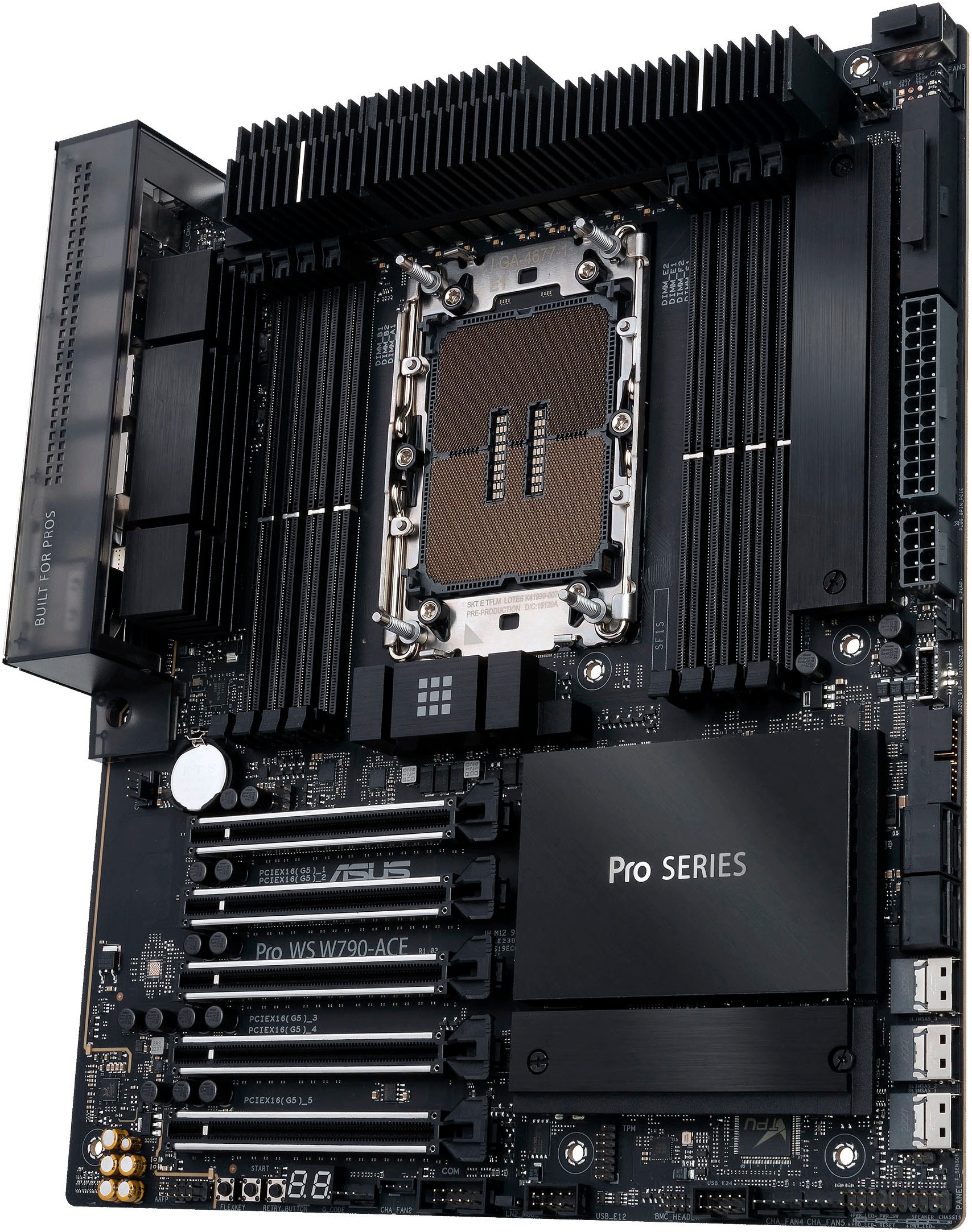 Asus Mainboard »PRO WS W790-ACE«