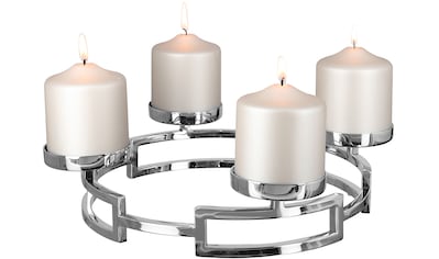 Fink Adventsleuchter »ZAPPORA, Weihnachtsdeko«, vielseitige  Deko-Möglichkeiten durch abnehmbare Kerzentüllen auf Raten kaufen