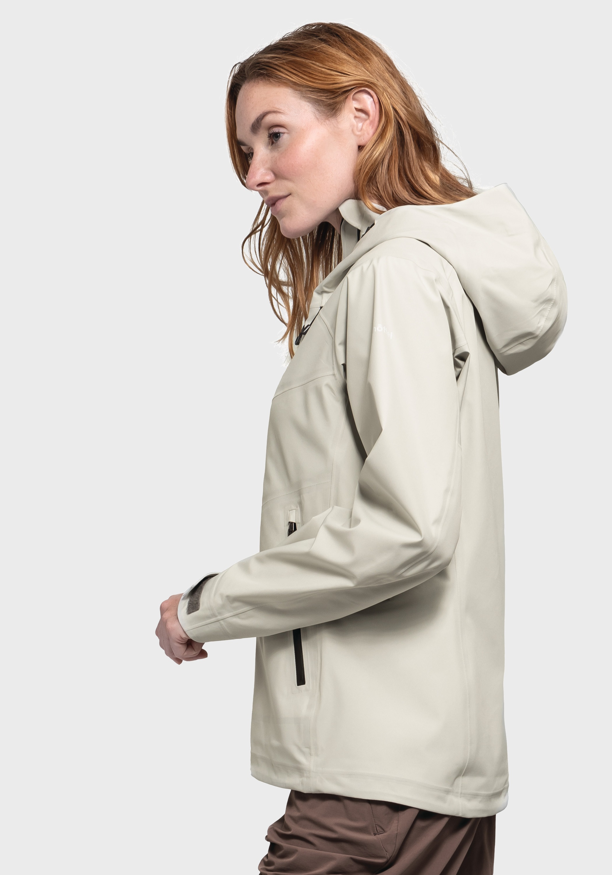 Schöffel Outdoorjacke »Hiking Jacket Style Cascata WMS«, mit Kapuze