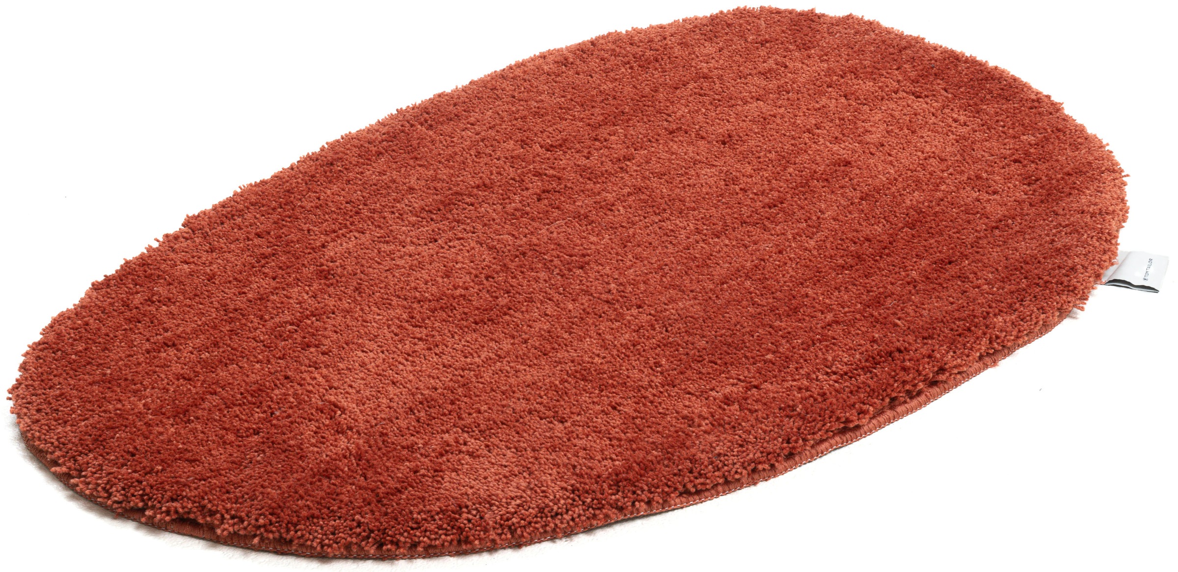 TOM TAILOR Badematte »Cozy Bath UNI«, rutschhemmend beschichtet, fußbodenheizungsgeeignet, Badteppich, Uni Farben, rechteckig, rund und oval erhältlich