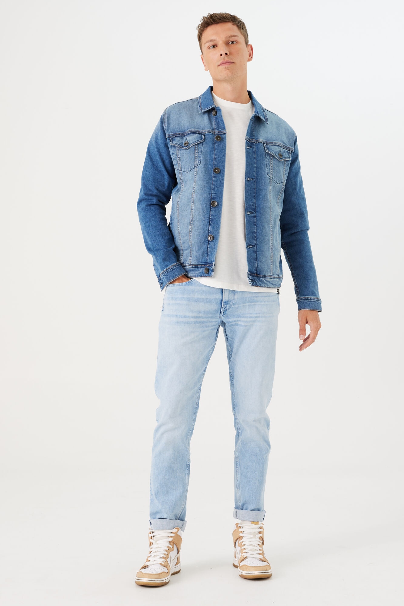 Jeansjacke »Raul«, mit Stretch