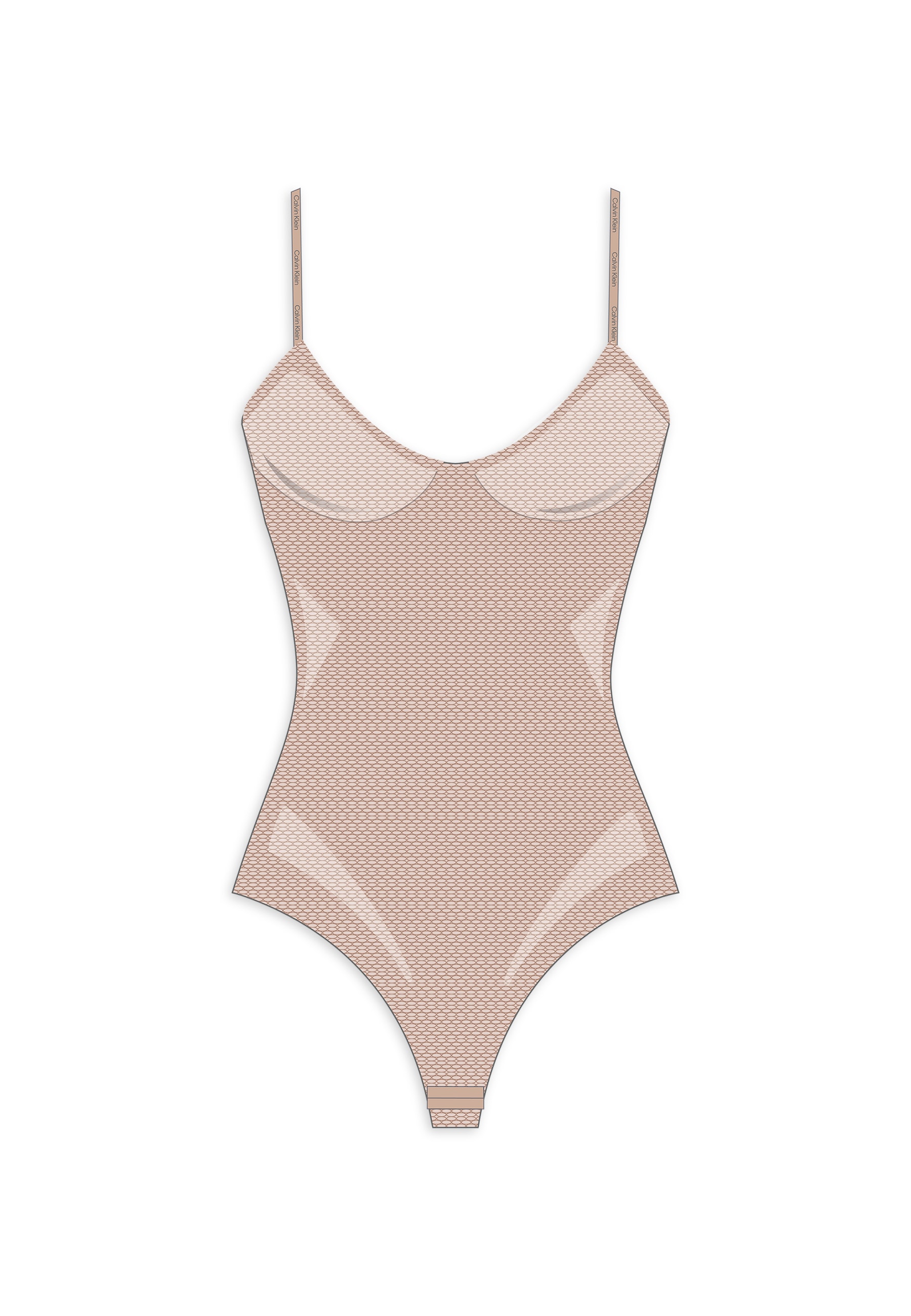 Calvin Klein Underwear Body »BODYSUIT«, Mit Rundhalsausschnitt