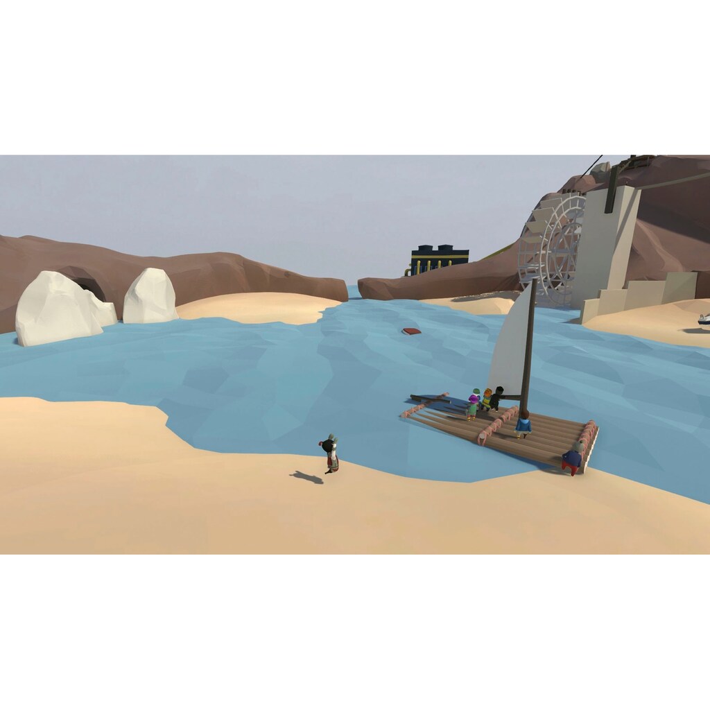 Curve Digital Spielesoftware »Human: Fall Flat - Anniversary Edition«, Nintendo Switch