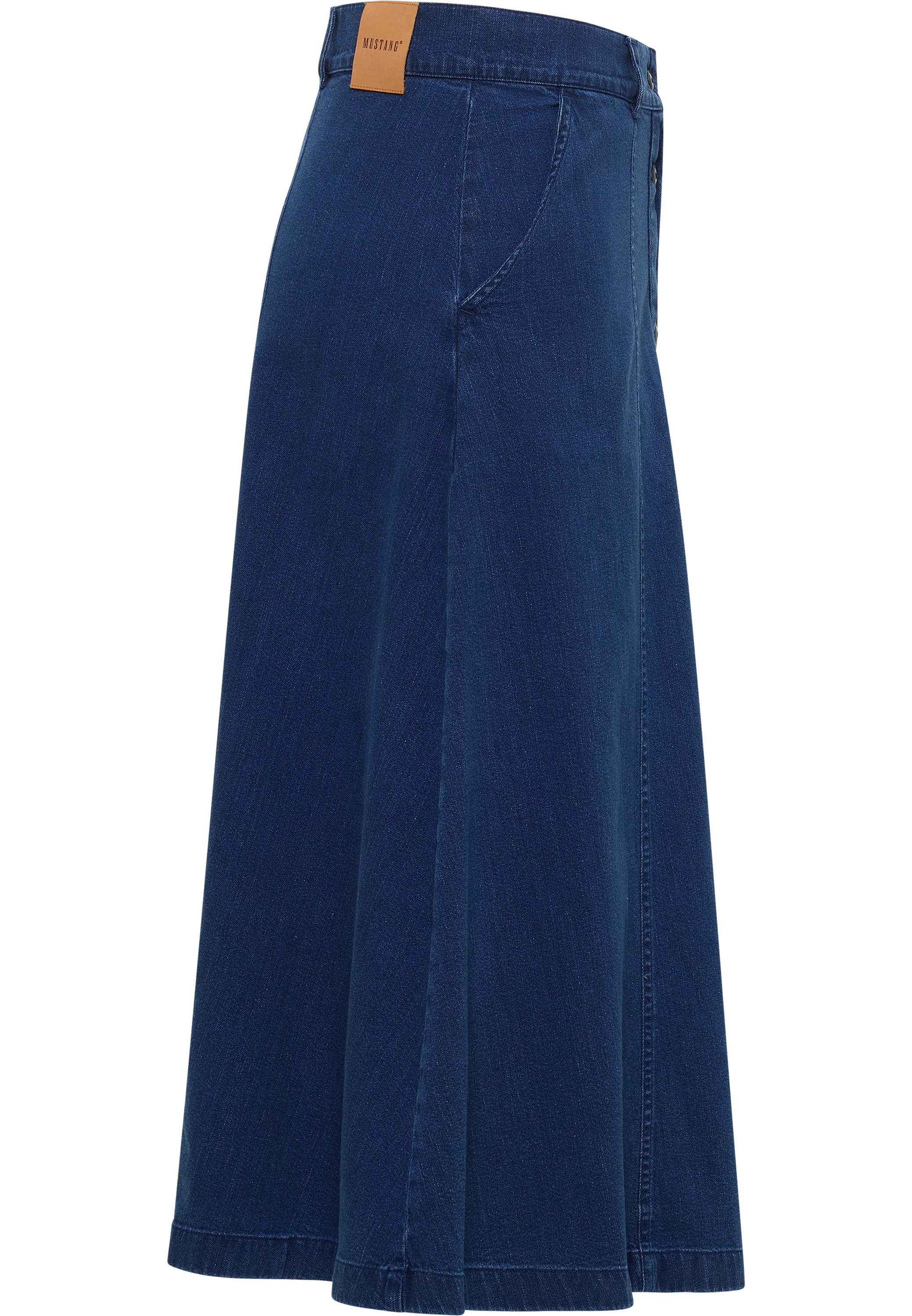 MUSTANG Maxirock »Damen Style Ally Denim Skirt«