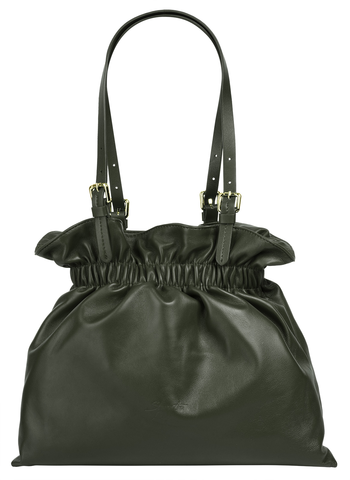 Samantha Look Shopper "SAMANTHA LOOK Damen echt Leder, Made in Italy" echt Leder, Made in Italy