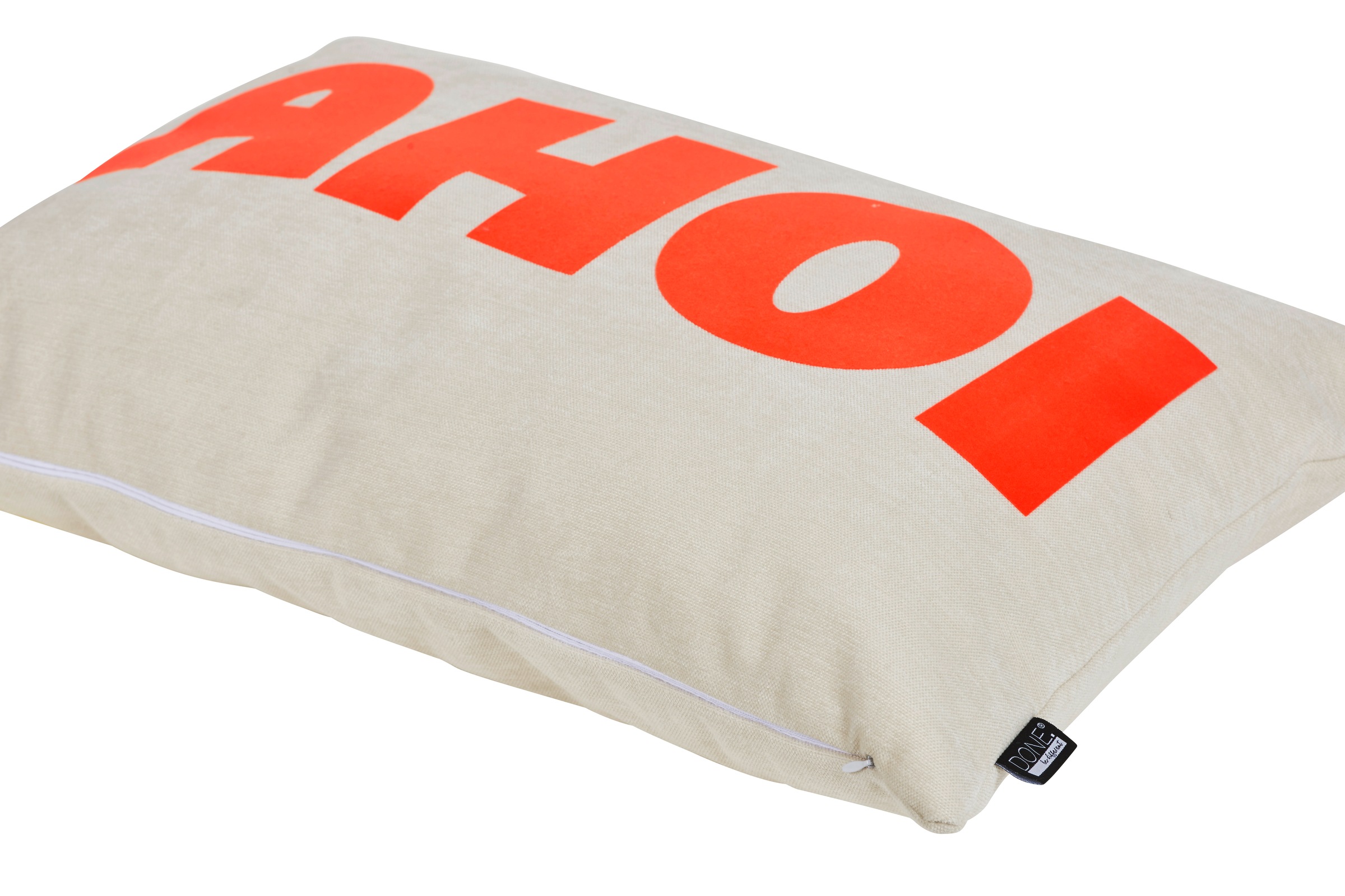 done.® Dekokissen »AHOI« Extra weiche Haptik