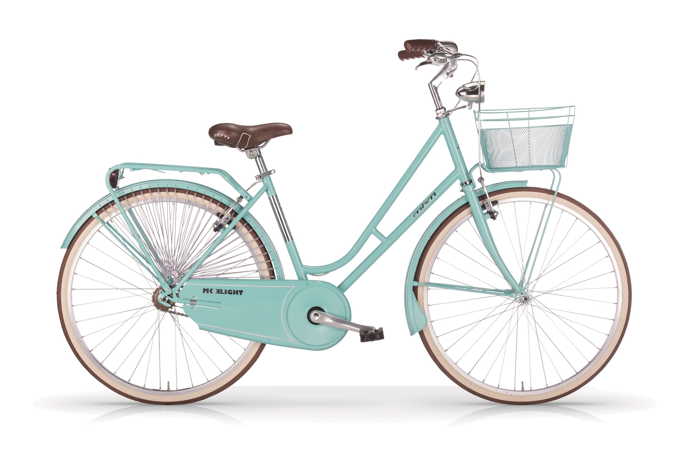 MBM Nostalgierad »Retrofahrrad Old Style Moonlight 26" inkl. Korb«