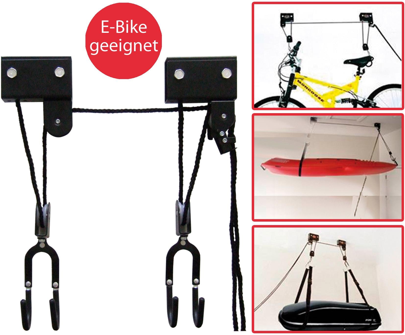 Terra Bikes Fahrradlift, (5 tlg.)