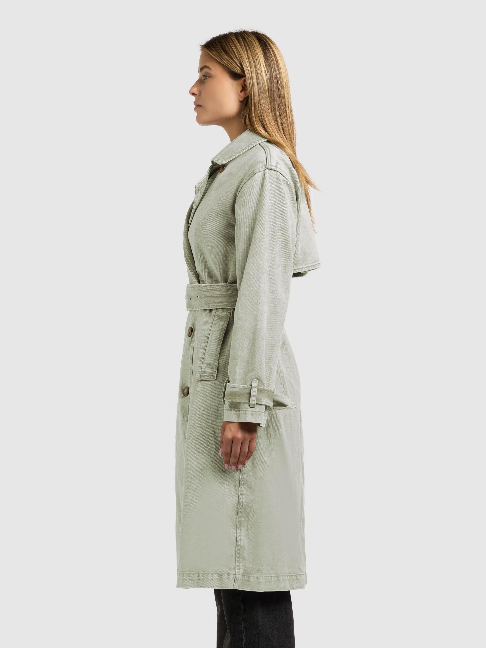 khujo Langmantel »Trenchcoat Hera«