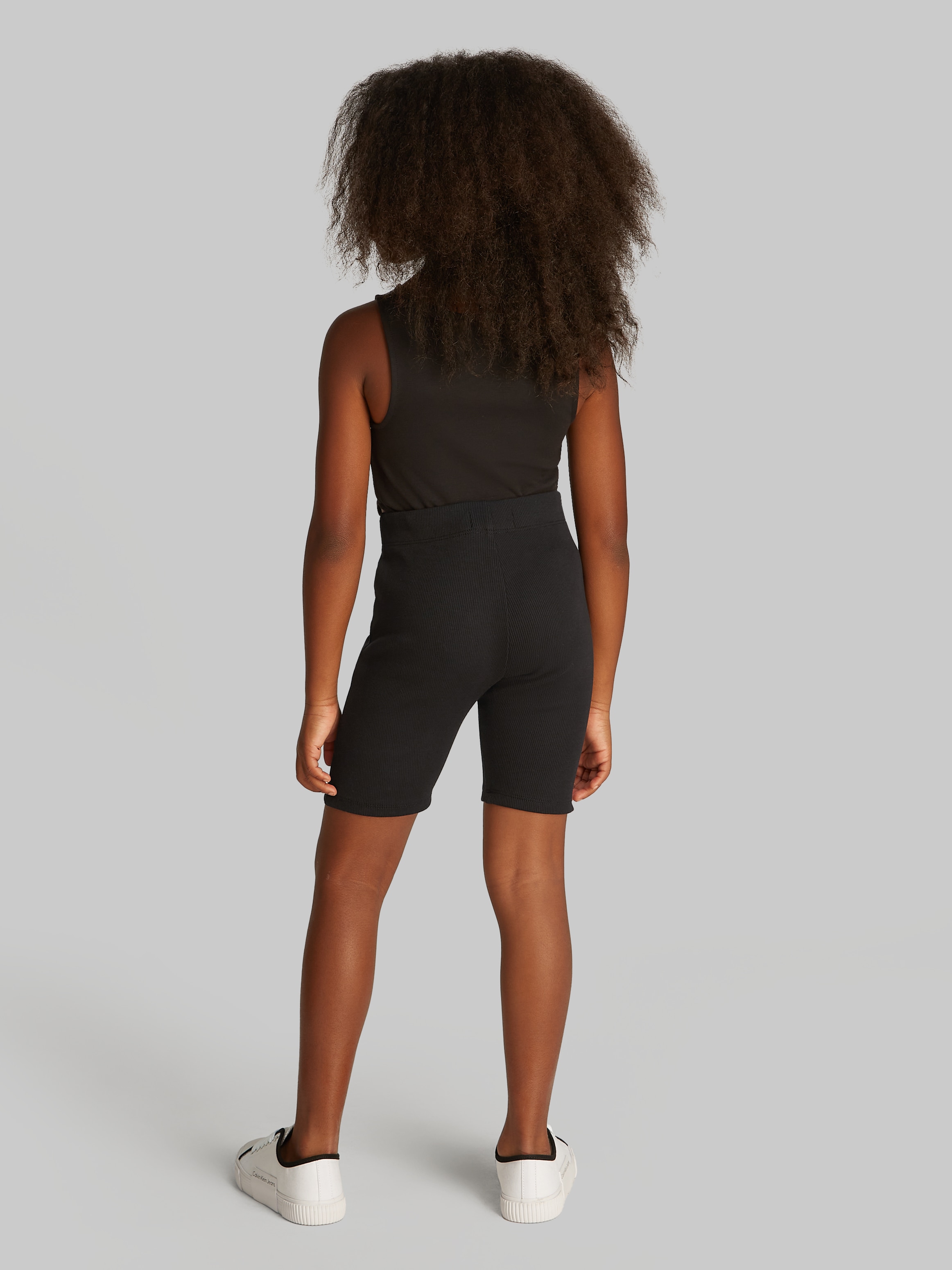 Calvin Klein Jeans Shorts »RIB CYCLING SHORTS«, mit gerippter Struktur, für Kinder bis 16 Jahren