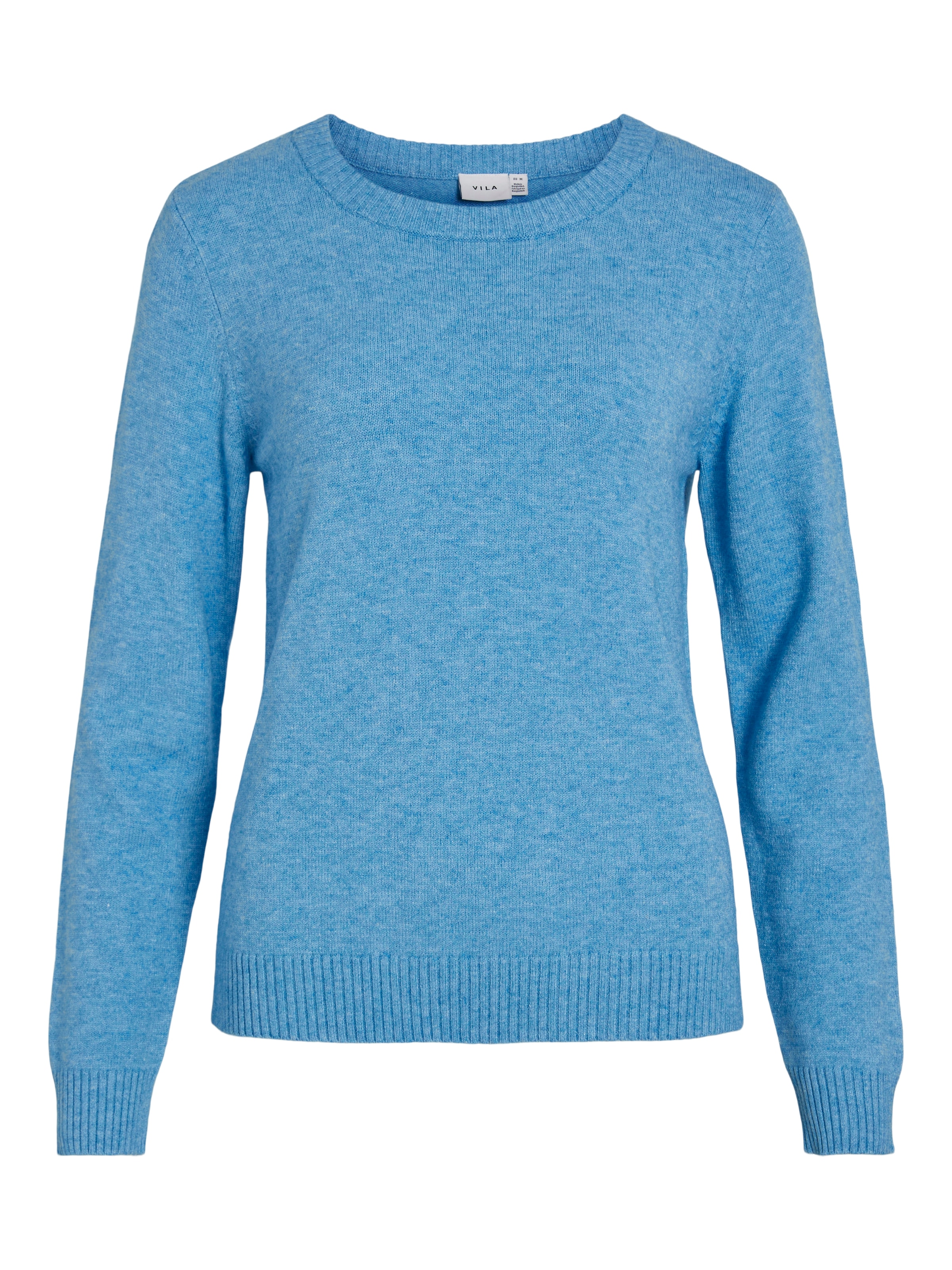 Vila Rundhalspullover »VIRIL O-NECK L/S KNIT TOP - NOOS«